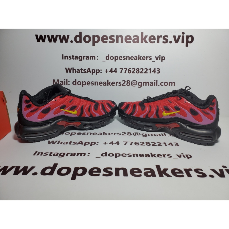 Nike Air Max Plus Supreme Black (Nike Tn)