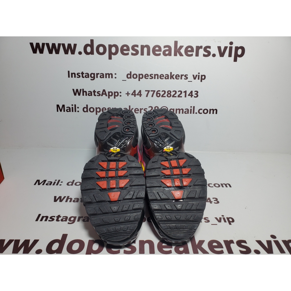 Nike Air Max Plus Supreme Black (Nike Tn)