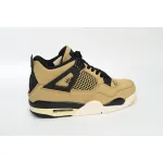  Air Jordan 4 Retro Fossil (W)  AQ9129-200