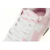  OFF-WHITE Out Of Office OOO Low Tops White Light Pink OWIA259F21LEA0010130