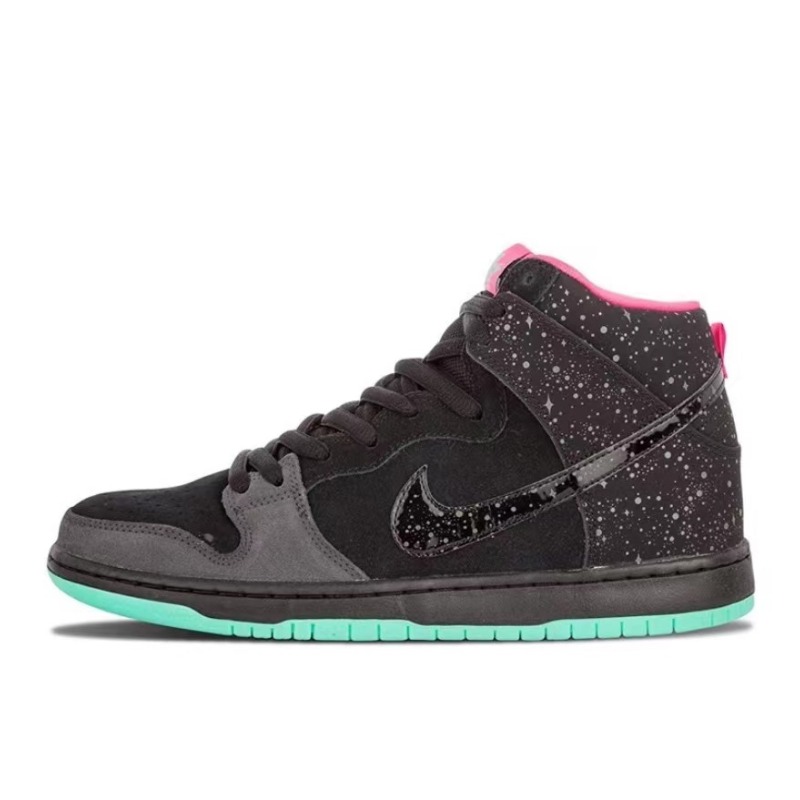 Nike SB Dunk High Premier Northern Lights