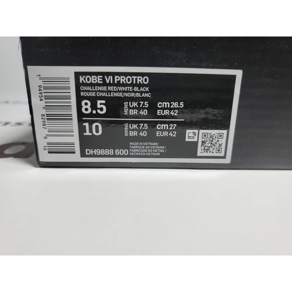 Nike Fake Kobe 6 Protro All-Star
