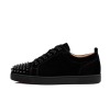 Christian Louboutin Louis Junior Spikes Flat Black 1130573CM53