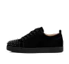Christian Louboutin Louis Junior Spikes Flat Black 1130573CM53