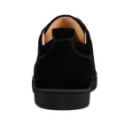Christian Louboutin Louis Junior Spikes Flat Black 1130573CM53