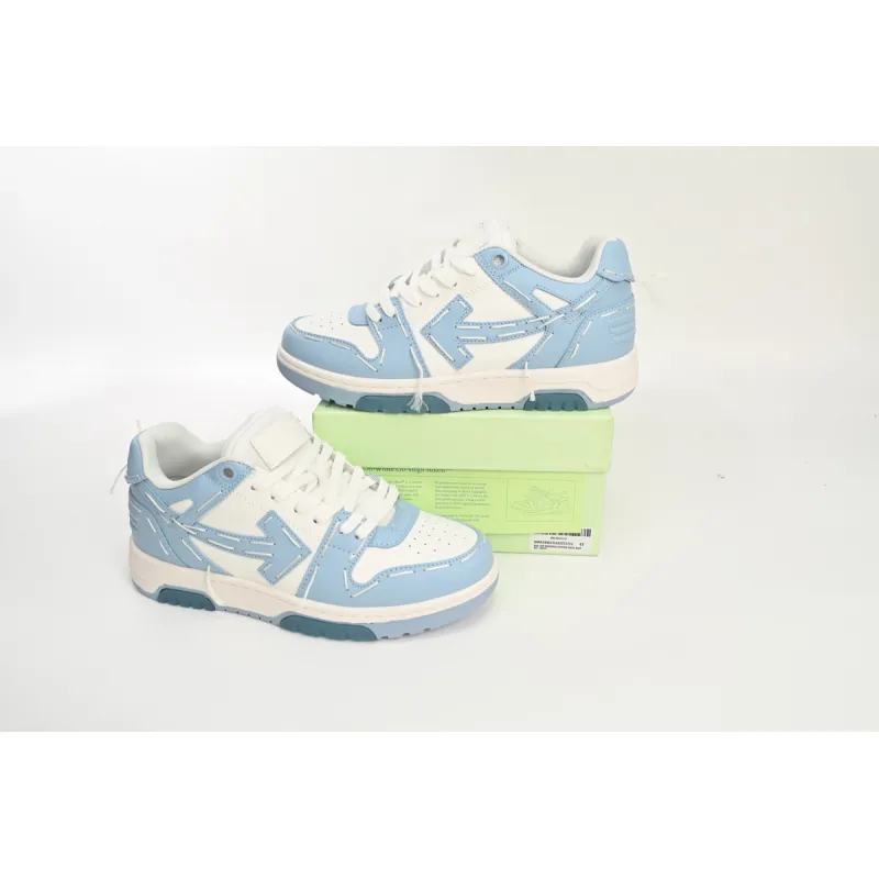 OFF-WHITE Out Of Blue And White Limit OMIA189S 23LEA222 2222