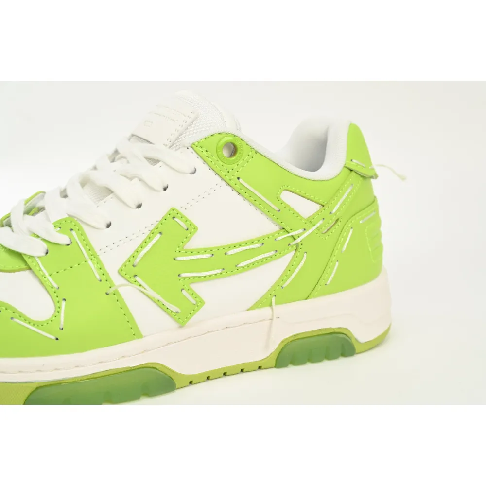OFF-WHITE Out Of Green And White Limit OMIA189S 23LEA111 1111