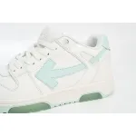 OFF-WHITE Out Of Light Green White  OWIA259F 22LEA00 10151
