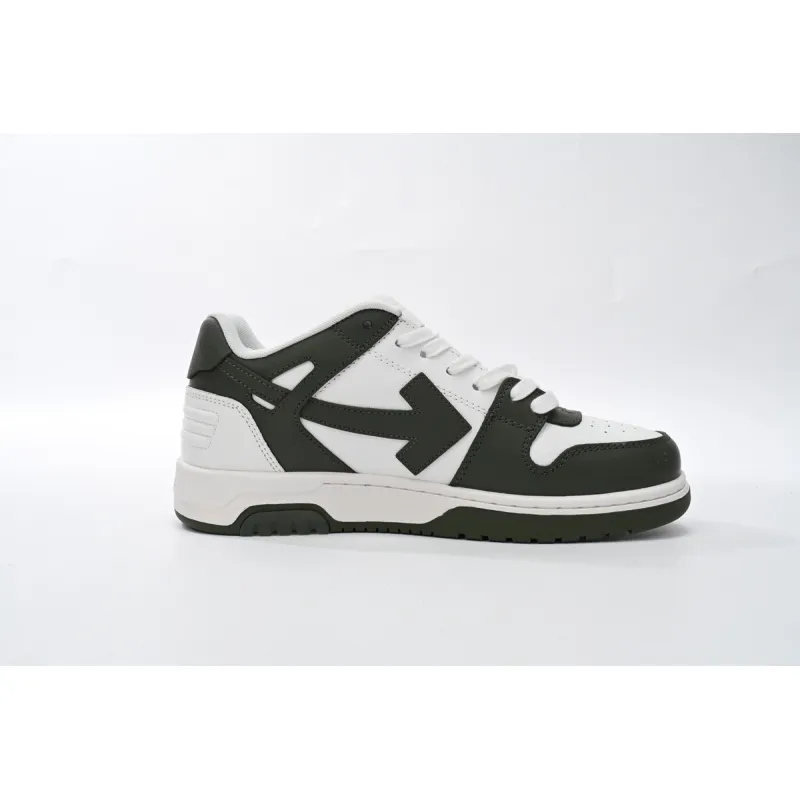 OFF-WHITE Out Of Military Green White OLIA18 9S23LEA00 15901