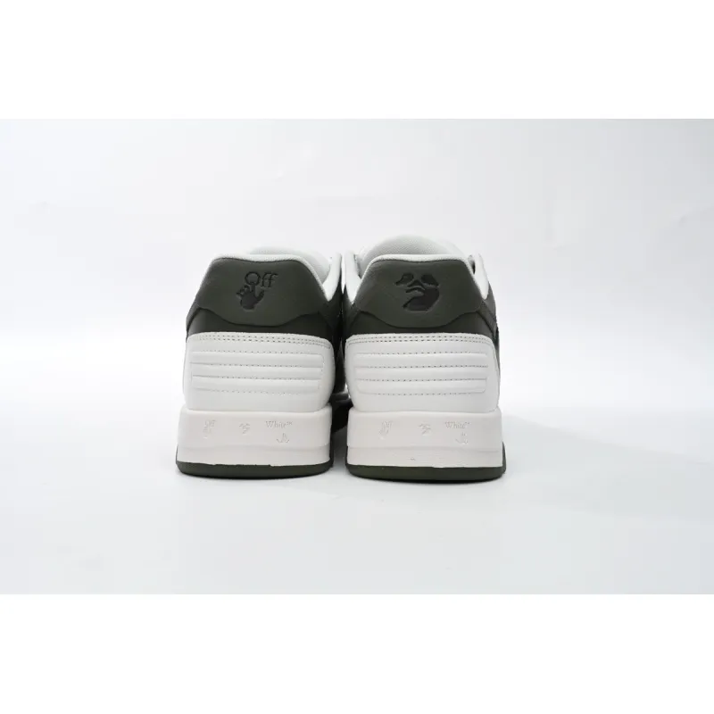 OFF-WHITE Out Of Military Green White OLIA18 9S23LEA00 15901