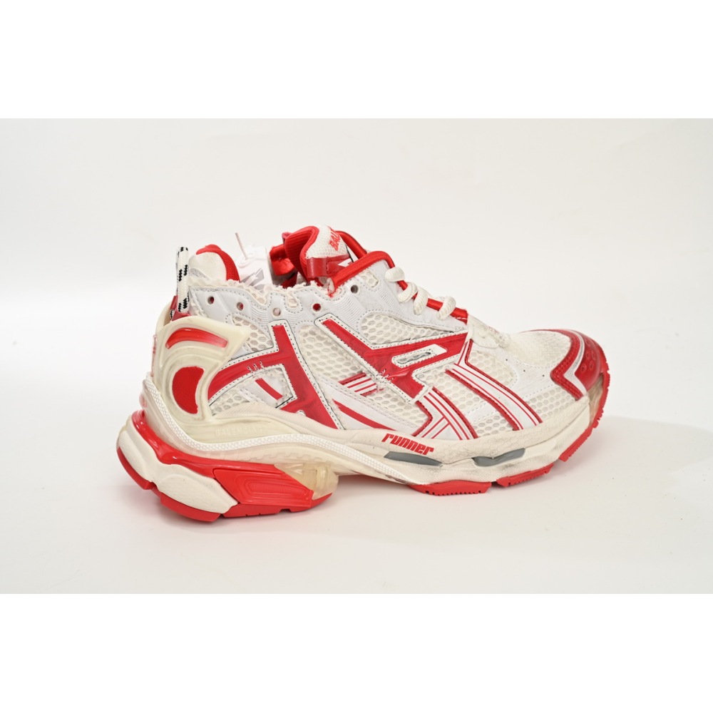 Balenciaga Runner Blue White Red 677402 W3RB2 9060