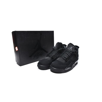 Air Jordan 4 Retro “Black Cat” （2020）CU1110-010 02