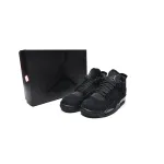 Air Jordan 4 Retro “Black Cat” （2020）CU1110-010