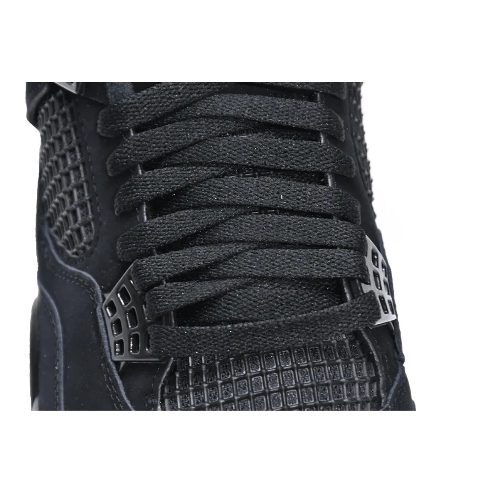 Air Jordan 4 Retro “Black Cat” （2020）CU1110-010