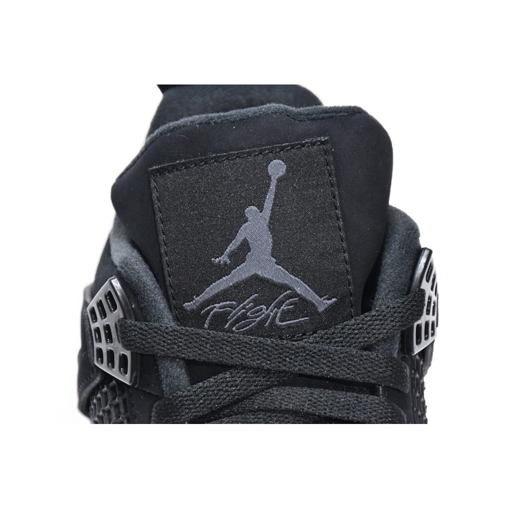 Air Jordan 4 Retro “Black Cat” （2020）CU1110-010