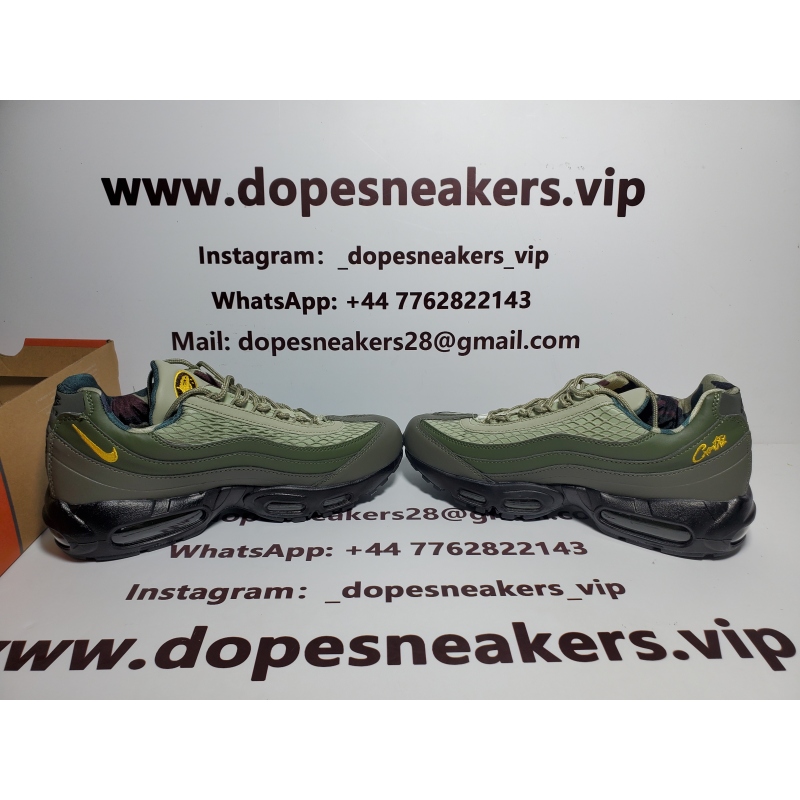 Nike Air Max 95 SP Corteiz Gutta Green FB2709-300
