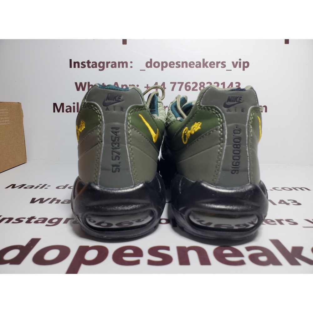 Nike Air Max 95 SP Corteiz Gutta Green FB2709-300