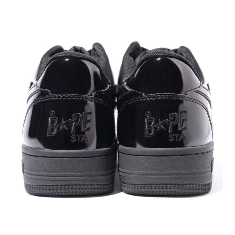 Bape Sta Low Black 1G30-191-010