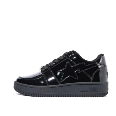 Bape Sta Low Black 1G30-191-010 01