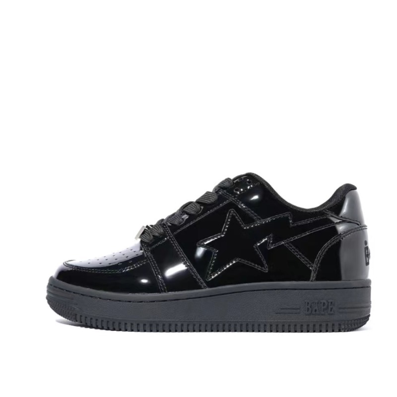 Bape Sta Low Black 1G30-191-010