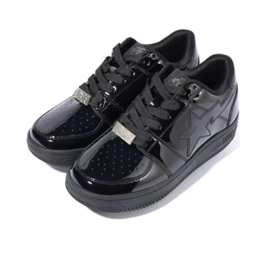 Bape Sta Low Black 1G30-191-010 02