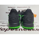 Nike Air Rubber Dunk Off-White Green Strike CU6015-001