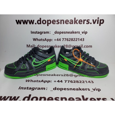 Nike Air Rubber Dunk Off-White Green Strike CU6015-001 02