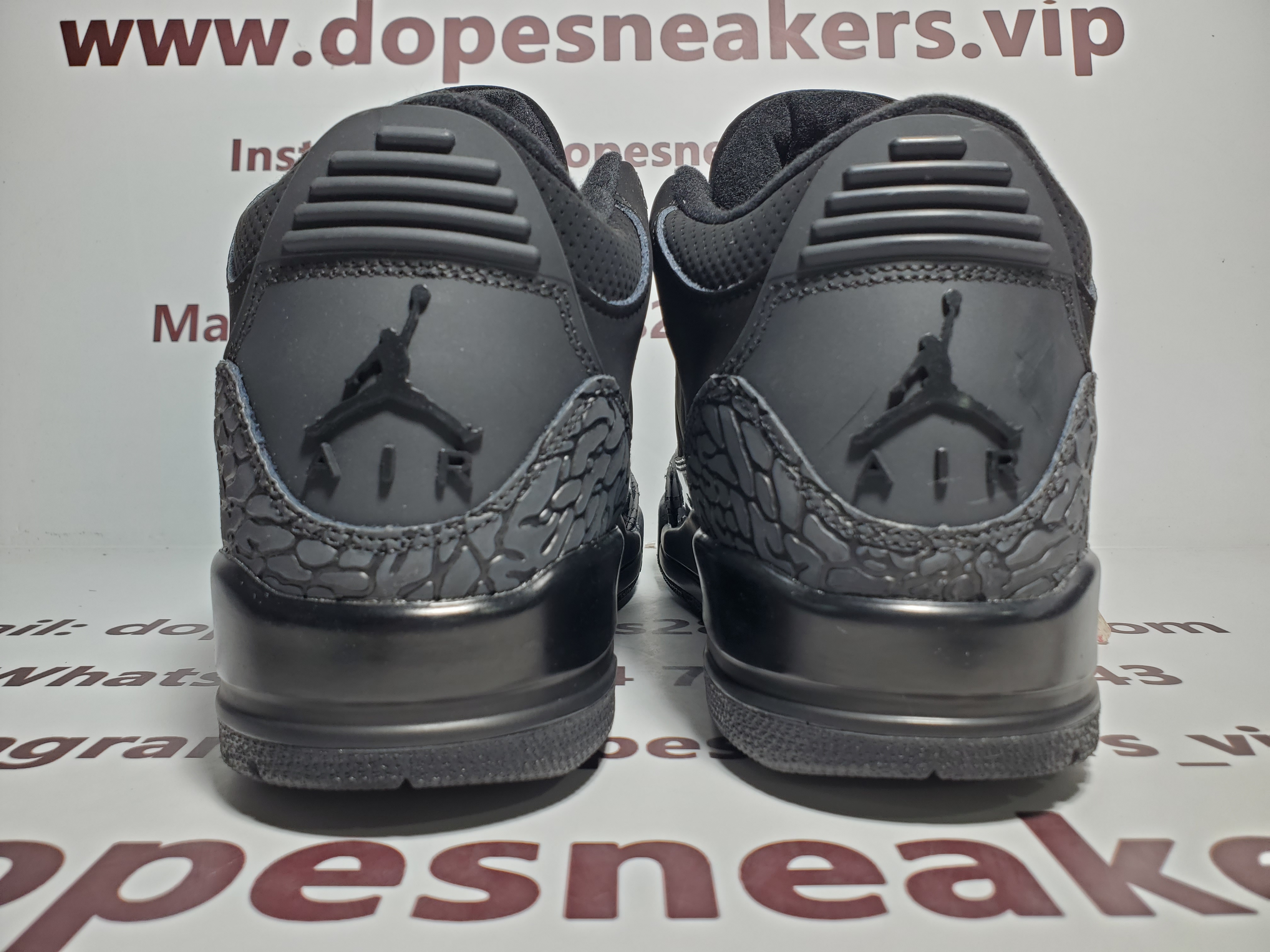Jordan 3 Retro Black Cat 136064-002