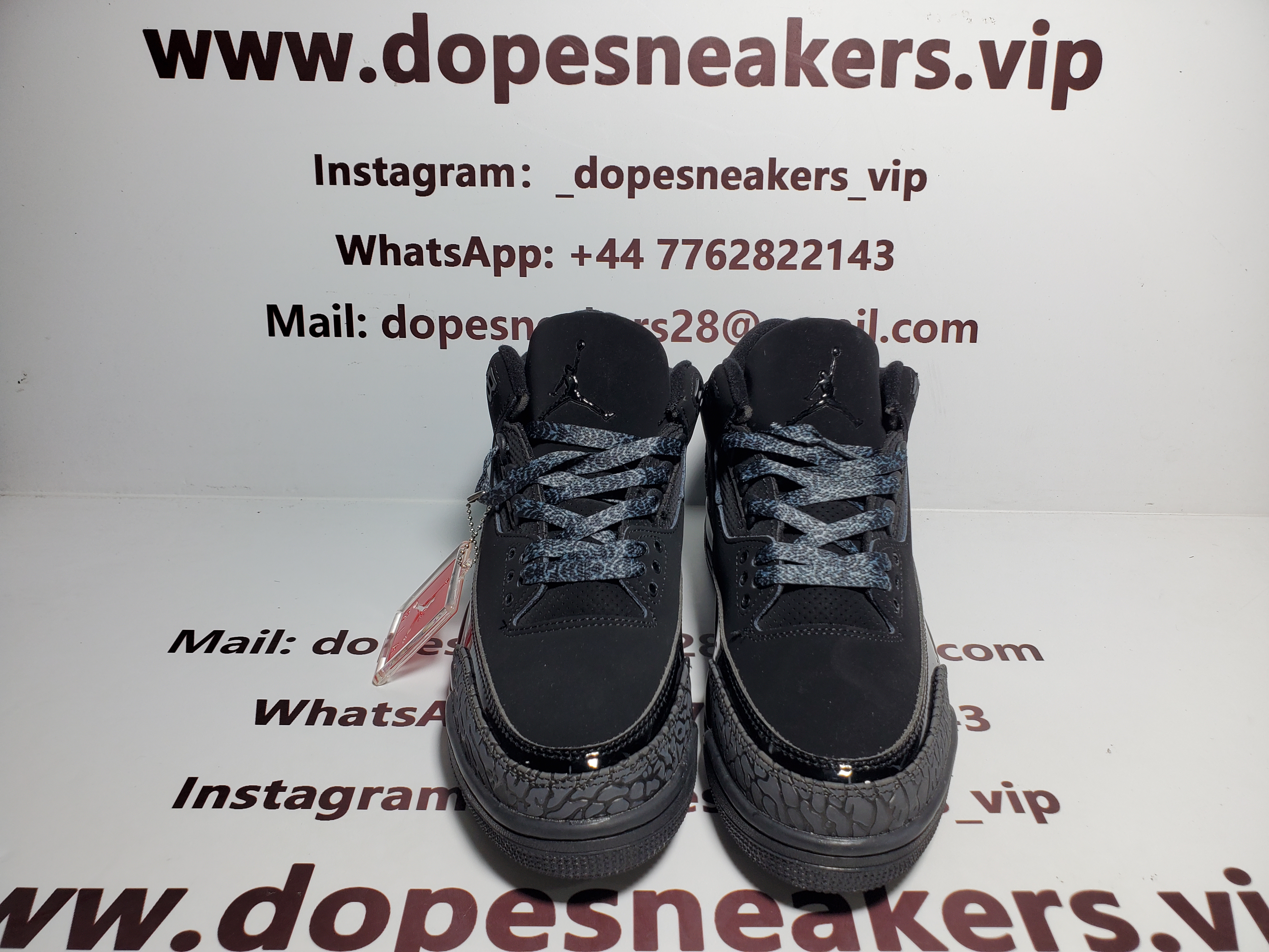 Jordan 3 Retro Black Cat 136064-002
