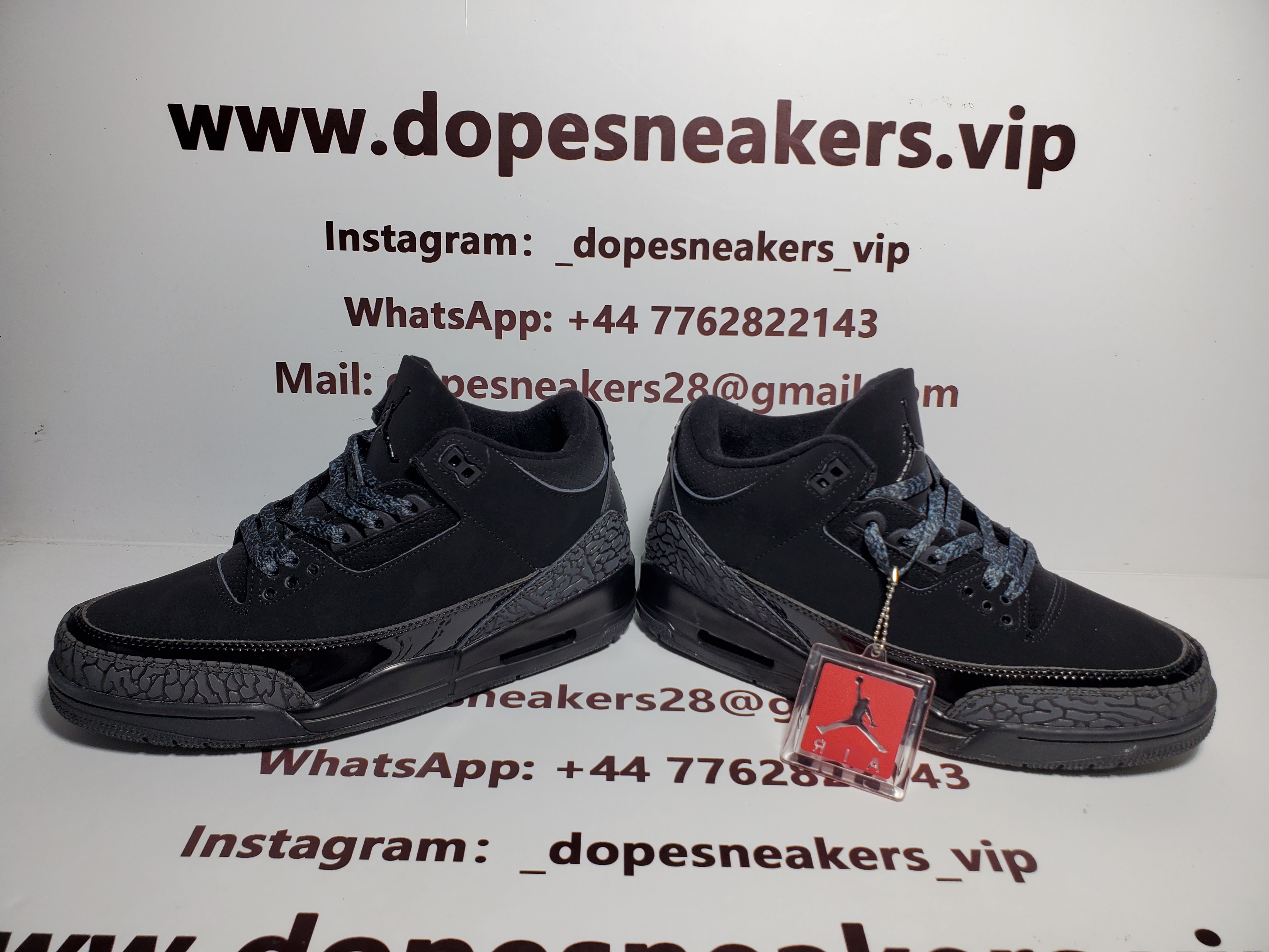 Jordan 3 Retro Black Cat 136064-002