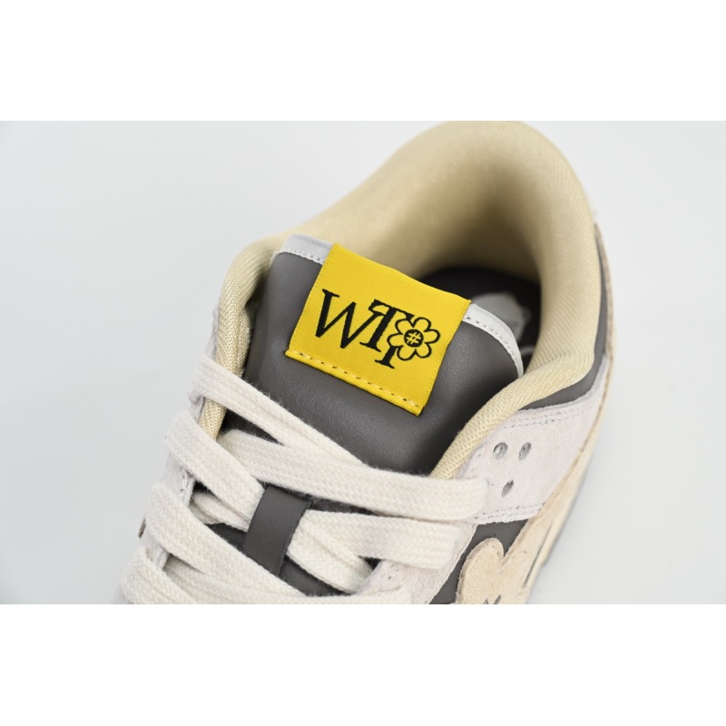 Nike SB Dunk Low WTP"MOSS" DUNK Beige Gray 1063-32-024