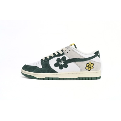 Nike SB Dunk Low WTP"MOSS" DUNK White Blue 124-93-034 01