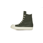 Rick Owens Leather High Top Green RU01C4890LWN-5511