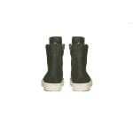 Rick Owens Leather High Top Green RU01C4890LWN-5511