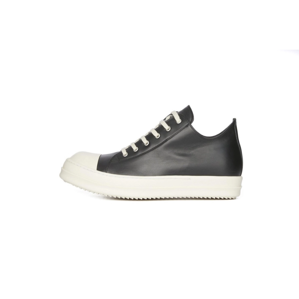 Rick Owens Strobe Low Black RU01C4891LPO