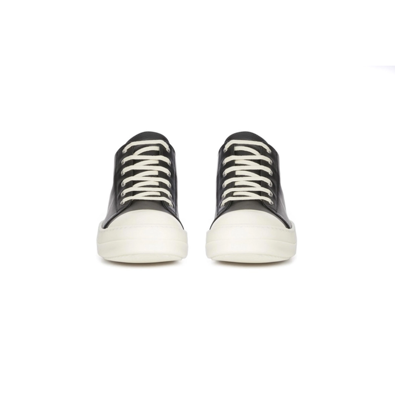 Rick Owens Strobe Low Black RU01C4891LPO