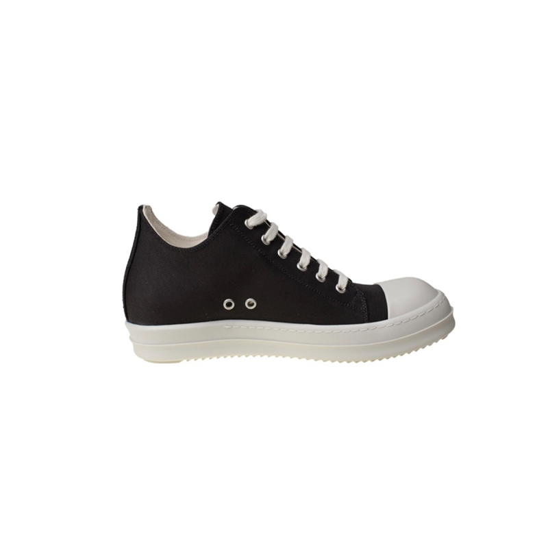 Rick Owens Strobe Low Black RU02B2891LOP