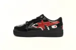 A Bathing Ape Bape Sta Low Shark Black