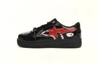 A Bathing Ape Bape Sta Low Shark Black