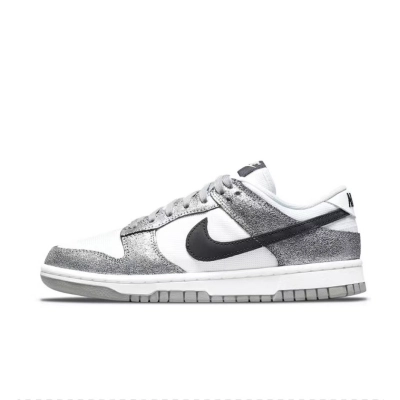 Nike Dunk Low Golden Gals Metallic Silver DO5882-001 01
