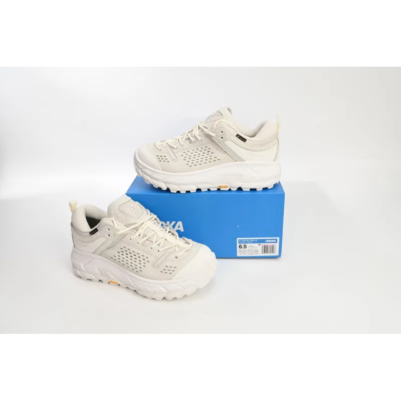 Hoka One One Tor Ultra Low White Nimbus Cloud  1130310-WNCL