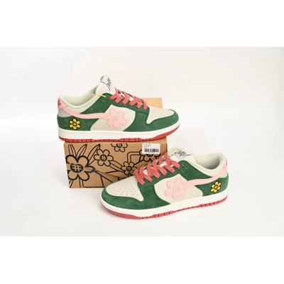 Nike SB Dunk Low WTP"MOSS" DUNK Solar Powder 1124-93-061 02