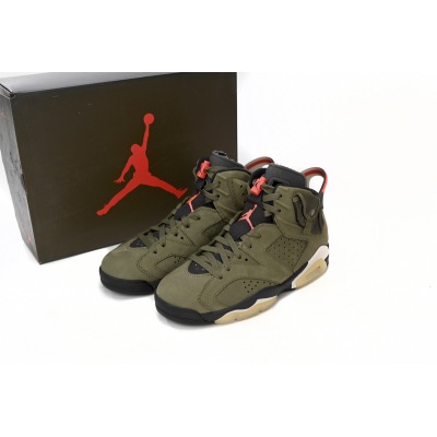 Air Jordan 6 Olive Green CN1085-200 02