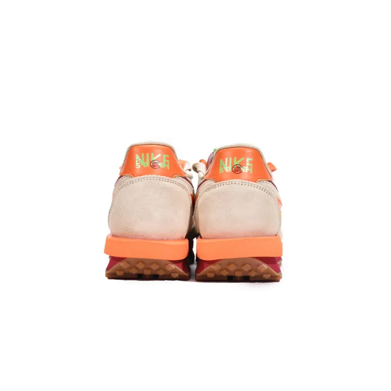 CLOT x sacai x Nike LDWaffle Orange Blaze DH1347-100