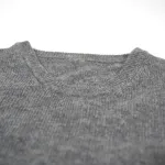 Thom Browne 4-Bar Stripe Shetland Wool Sweater MKA317A01085