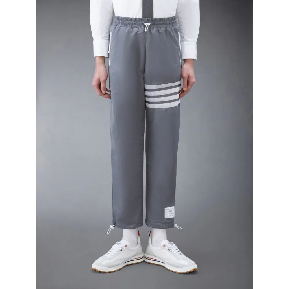 Thom Browne 4-Bar Stripe track pants MJQ129A07863