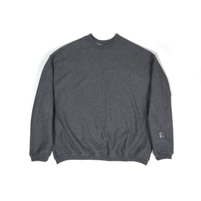 Alexander Wang star-patch crew-neck oversized sweatshirt 6CC3231005079 01