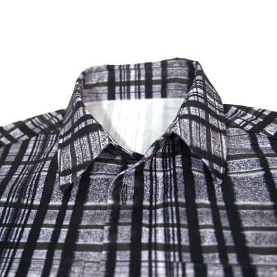 Printed Cotton Overshirt 1ABY24 02