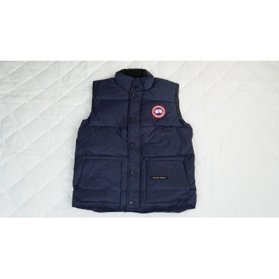 CANADA GOOSE Navy Blue 01