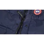 CANADA GOOSE Navy Blue